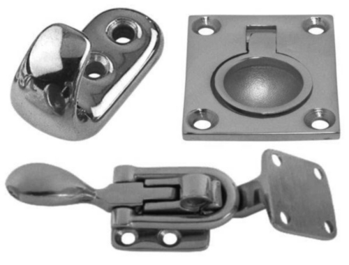 Latches, hooks & rings
