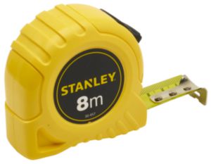 Stanley Global Measuring Tape Metric Scale 25mm x 8m