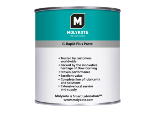 Molykote G-Rapid plus Pasta lubricante Negro 1kg