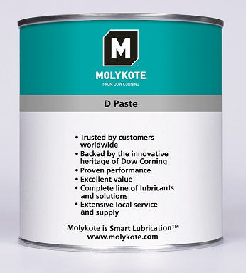 Molykote D Lubricant paste