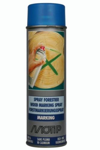 Motip Spray para marcação de madeira 500ml Branco