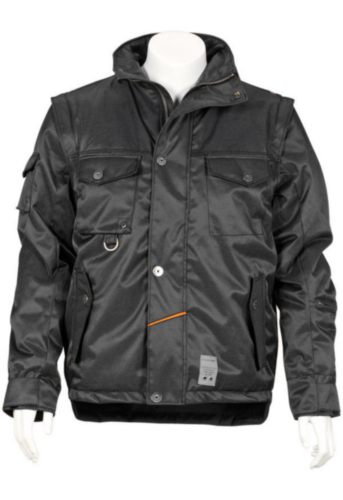 Triffic Combi jacket Titan Jack Zwart XL