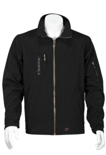 Triffic Softshell jacket Solid Softshell dzseki Fekete S
