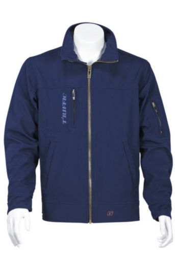 Triffic Softshell jacket Solid Soft shell jacket Navy blue S