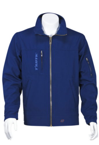Triffic Softshell jacket Solid Softshell dzseki Búzavirág kék XXL