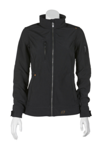 Triffic Softshell jacket Solid Softshell női dzseki Fekete L