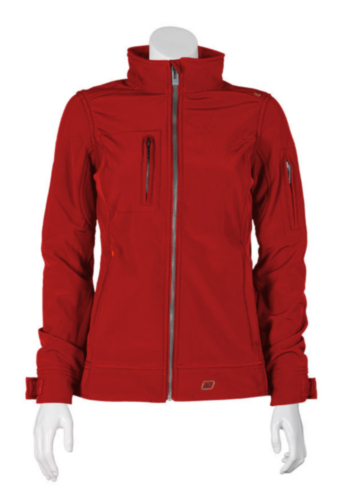 Triffic Softshell jacket Solid Softshell női dzseki Piros XL