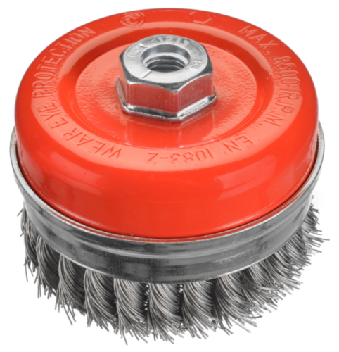 T6238 4 - Ck Tools - WIRE BRUSH, 290MM, STEEL