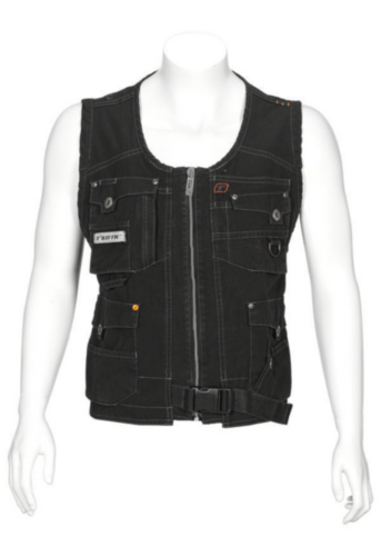 Triffic Waistcoat Storm Working waistcoat Black XXL