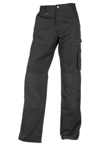 Triffic Trousers Solid Worker Black 57