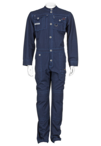 Triffic Coverall Storm Press stud overalls Navy blue 52