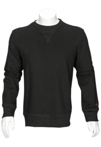 Triffic Sweater Ego Sweter z okrągłym dekoltem Czarny L