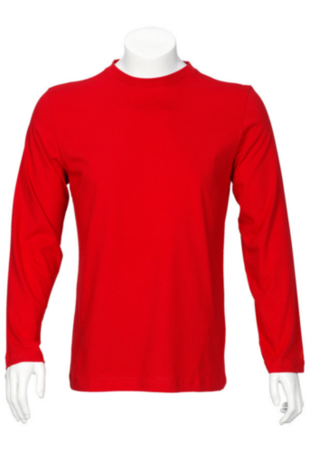 Triffic T-shirt Ego T-shirt long sleeves Red XXL