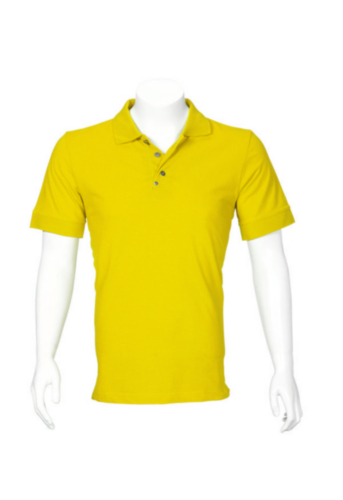 Triffic T-shirt Solid Polo shirt short sleeves Yellow L