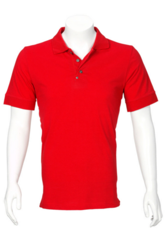 Triffic T-shirt Solid Polo shirt short sleeves Red XXL