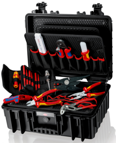 Knipex Toolboxes plastic 00 21 35