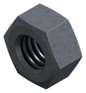 Hexagon nut ISO 4032 Steel Plain 6