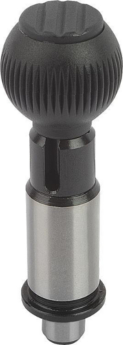 Precision indexing plungers with cylindrical pin, standard