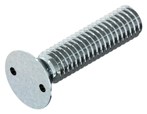 SECURITY Kinmar® permanent machine screw Steel Zinc plated