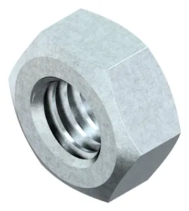 Hexagon nut, large pack DIN 934 Steel Zinc plated |8| large pack