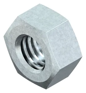 Hexagon nut ISO 4032 Steel Zinc plated with thick Cr(III) passivation 10