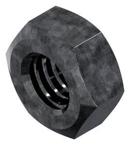 Hexagon nut DIN 934 Steel Zinc plated black passivated |8|