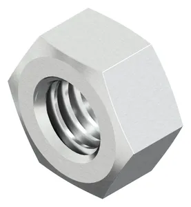 Hexagon nut ISO 4032 Steel Nickel plated 8