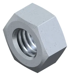 Hexagon nut ISO 4032 Steel Zinc flake Cr<sup>6+</sup>free - ISO 10683 flZnnc 8