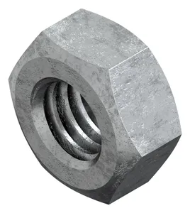 Hexagon nut DIN 934 Steel Hot dip galvanized |8| ISO metric