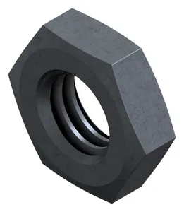 Hexagon thin nut ISO 4035 Steel Plain 05