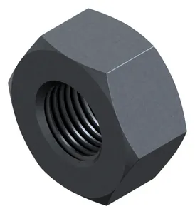 Hexagon nut BSF BS 1083 Steel Plain Gr.A