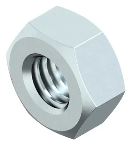 Hexagon nut BSW BS 1083 Steel Zinc plated Gr.A 7/8