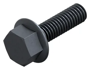 DIN 6921 Hexagon Flange Bolt, Plain, Class 10.9