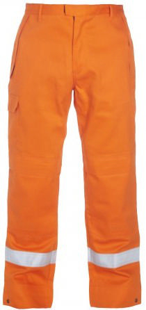 Hydrowear Trousers Meddo Offshore trouser Orange 60