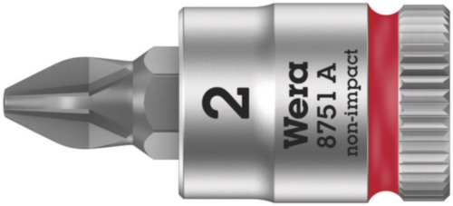 Wera Socket 8751 A PH 2X28