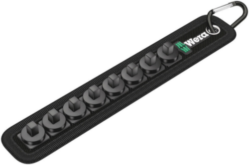 Wera Socket set Belt A, 8-teilig, unbestückt 220 x 39mm