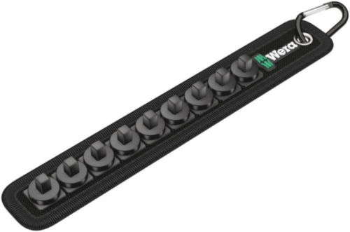 Wera Socket set Belt A, 9-teilig, unbestückt 238 x 39mm