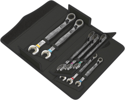 Wera Combination spanners with ring ratchet reversible sets 6001 Joker Switch 8 Imperial Set 1 19MM