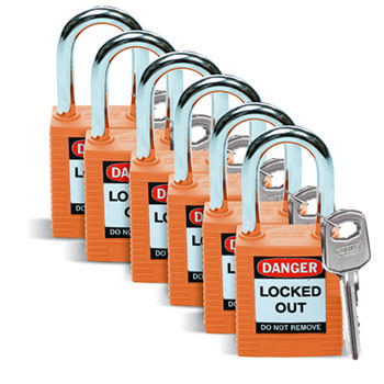 Safety padlocks