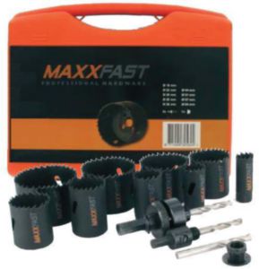 MaxxFast Zestaw otwornic MECHANICSET13-PCS
