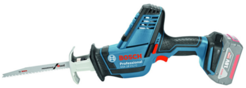 Bosch Cordless Sabre saw GSA 18 V-LI