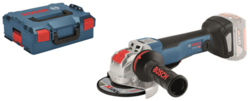 Bosch Angle grinder Cordless GWX 18 V-10 PC