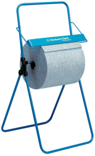 Kimberly-Clark Professional Large Roll Wiper Dispenser Blue Floor Stand 510 x 960 x 550mm