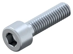 Vis à tête cylindrique à six pans creux DIN 912 Acier Lamelles de zinc exemptes de Cr<sup>6+</sup>- ISO 10683 flZnnc 12.9 M5X10