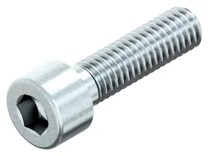 Hexagon socket head cap screw fully threaded DIN ≈912 Steel Zinc plated 8.8