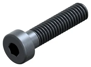 Hexagon socket head cap screw with low head DIN 7984 Steel Plain 08.8 M4X8