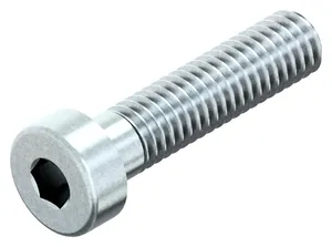 Hexagon socket head cap screw with low head DIN 7984 Steel Zinc plated 08.8