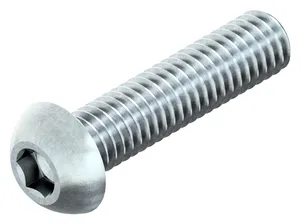 Hexagon socket button head screw ISO 7380-1 Steel Zinc plated 010.9 M5X6