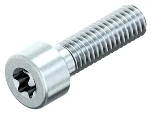 Hexalobular socket head cap screw ISO 14579 Steel Zinc plated 8.8