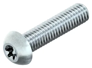 Hexalobular socket button head screw ISO ≈7380-1 Steel Zinc plated 010.9